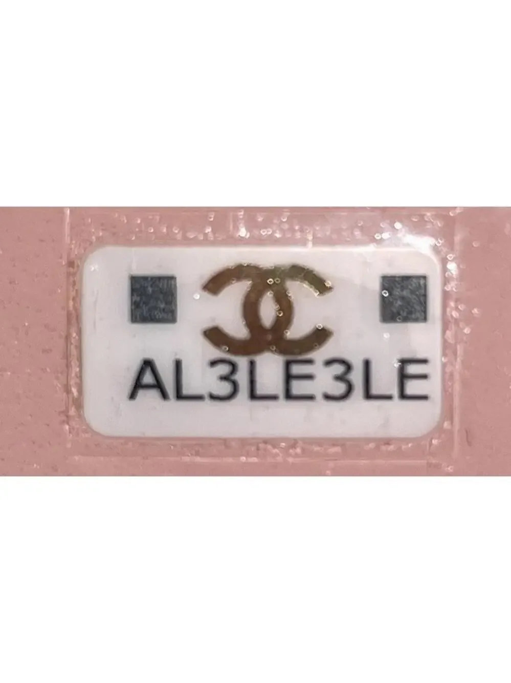 Chanel Handle With Care Round Vanity #242787C48B